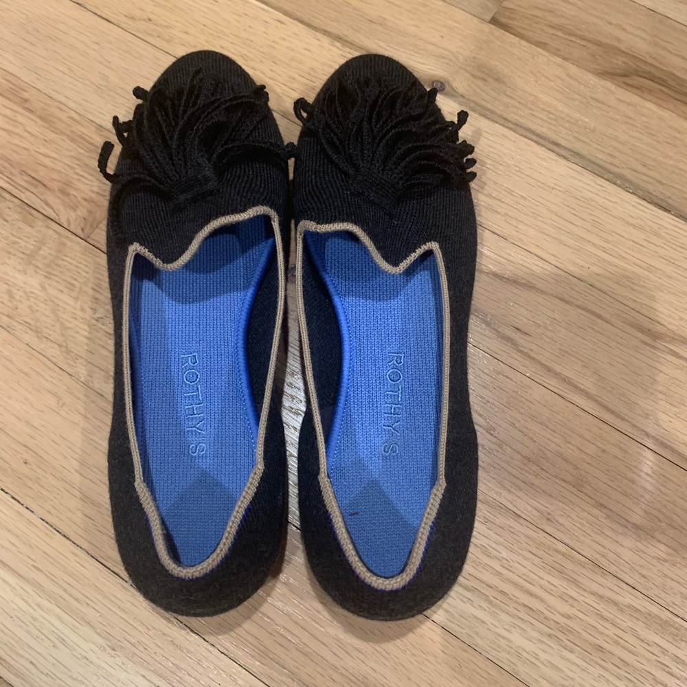 Rothys merino tassel loafers